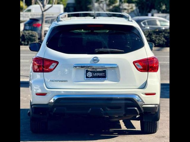 2017 Nissan Pathfinder S