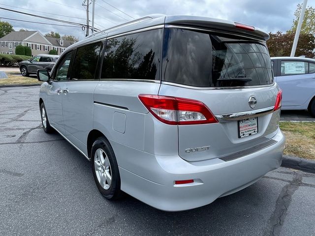 2017 Nissan Quest SV