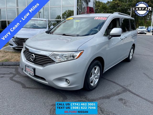 2017 Nissan Quest SV