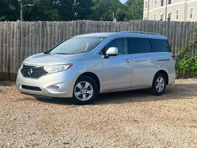 2017 Nissan Quest SV