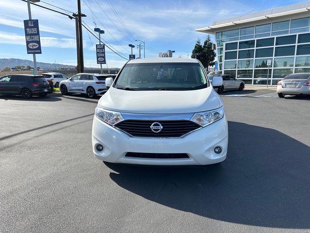 2017 Nissan Quest SV