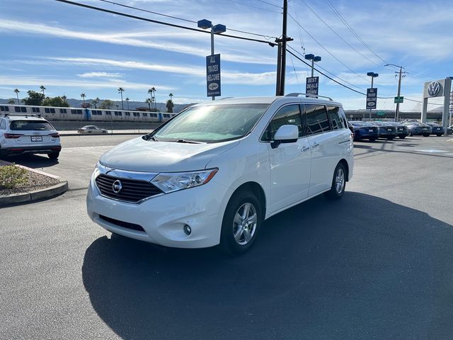 2017 Nissan Quest SV