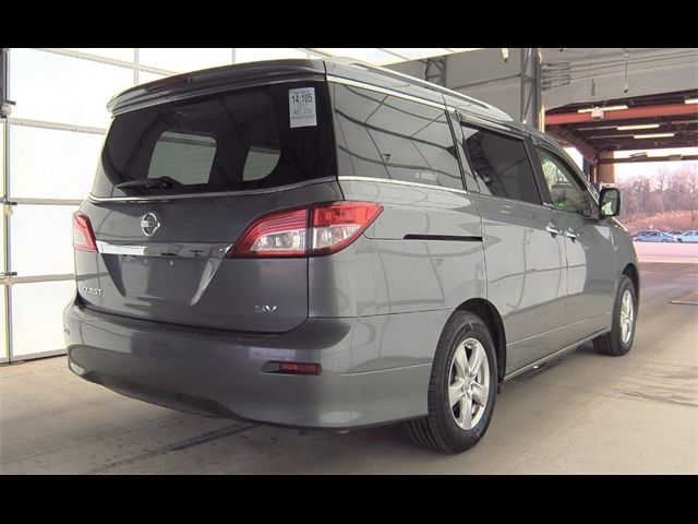 2017 Nissan Quest SV