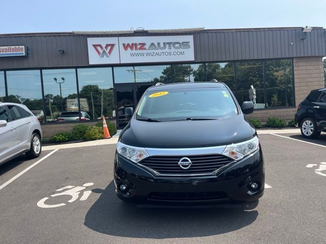 2017 Nissan Quest SV