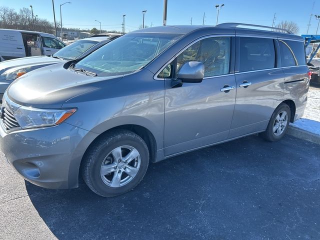 2017 Nissan Quest SV