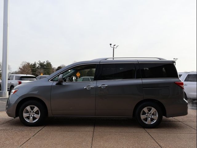 2017 Nissan Quest SV