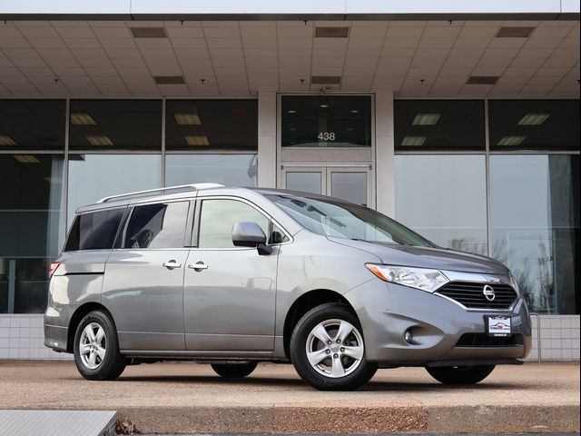 2017 Nissan Quest SV