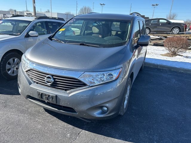 2017 Nissan Quest SV