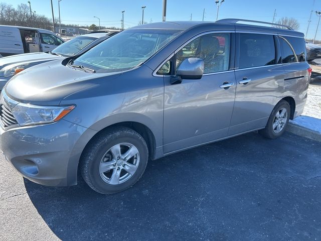 2017 Nissan Quest SV