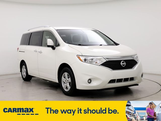 2017 Nissan Quest SV