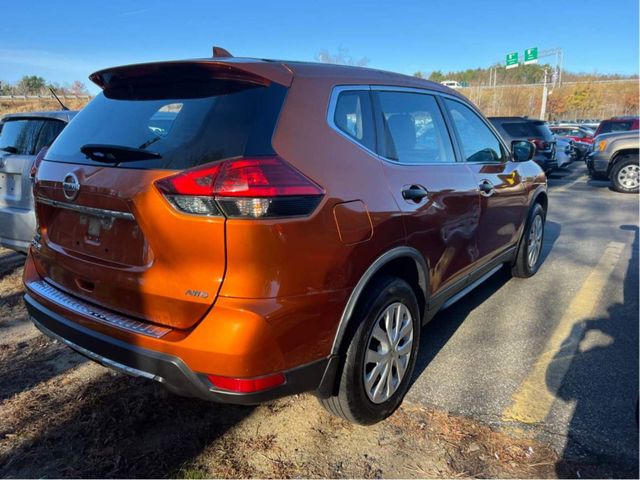 2017 Nissan Rogue S