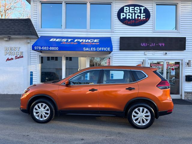 2017 Nissan Rogue S