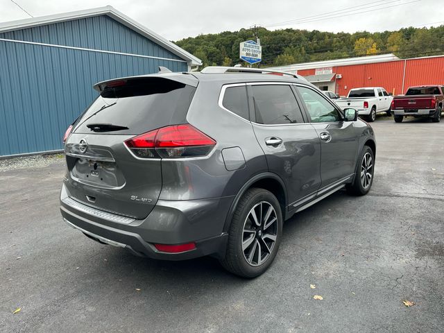 2017 Nissan Rogue SL