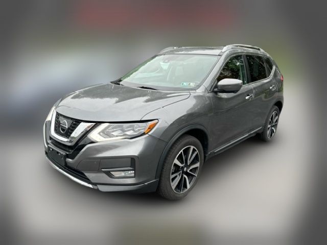 2017 Nissan Rogue SL