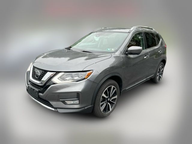 2017 Nissan Rogue SL