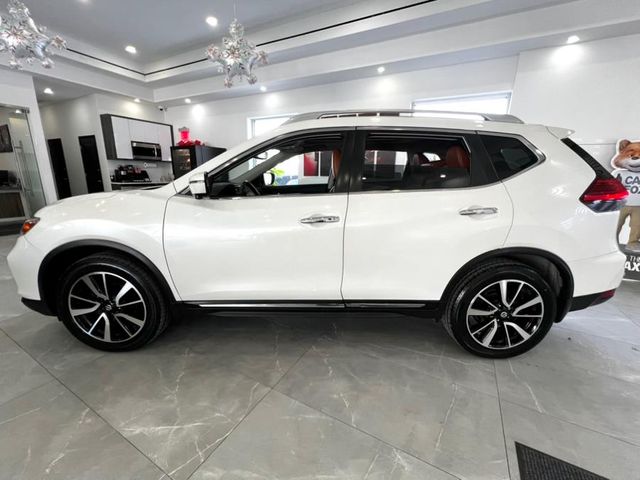 2017 Nissan Rogue SL