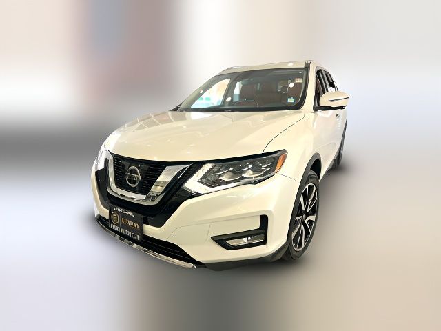 2017 Nissan Rogue SL