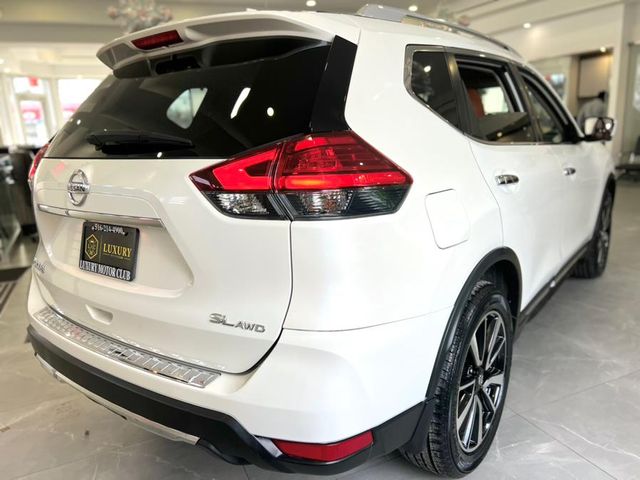 2017 Nissan Rogue SL