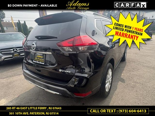 2017 Nissan Rogue SV