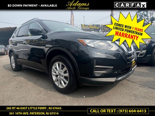 2017 Nissan Rogue SV