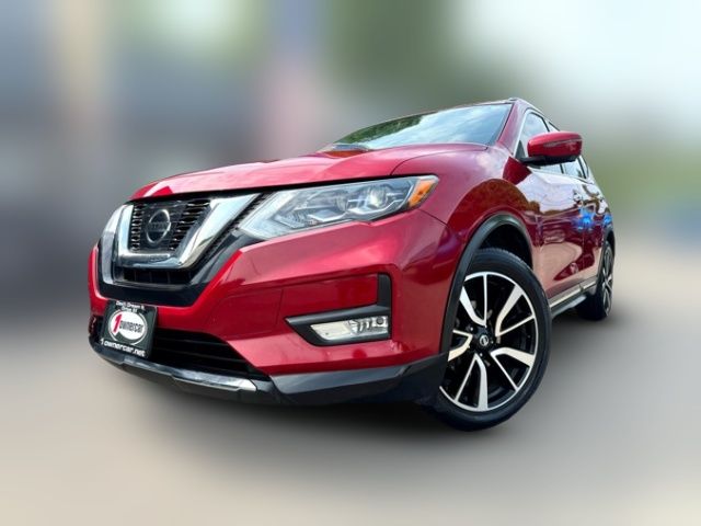2017 Nissan Rogue SL