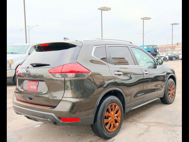 2017 Nissan Rogue S