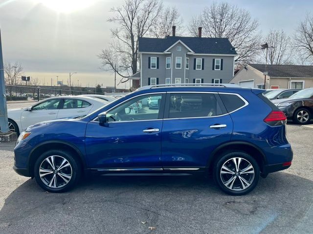 2017 Nissan Rogue SL