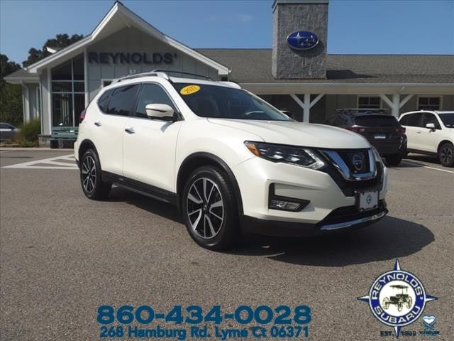 2017 Nissan Rogue SL