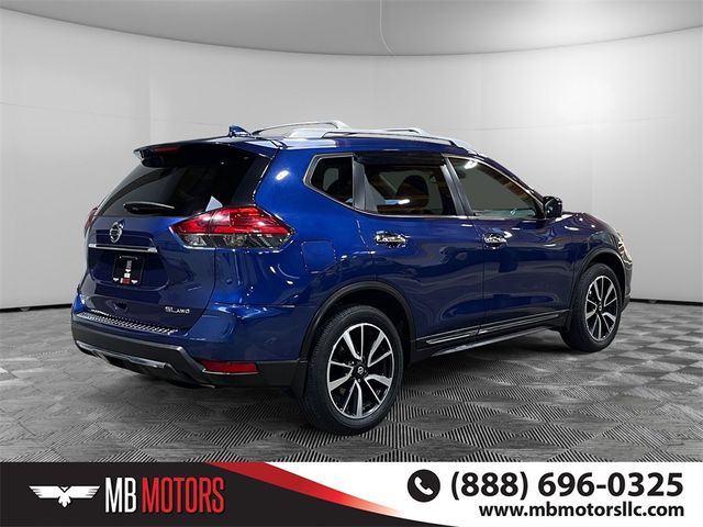 2017 Nissan Rogue SL