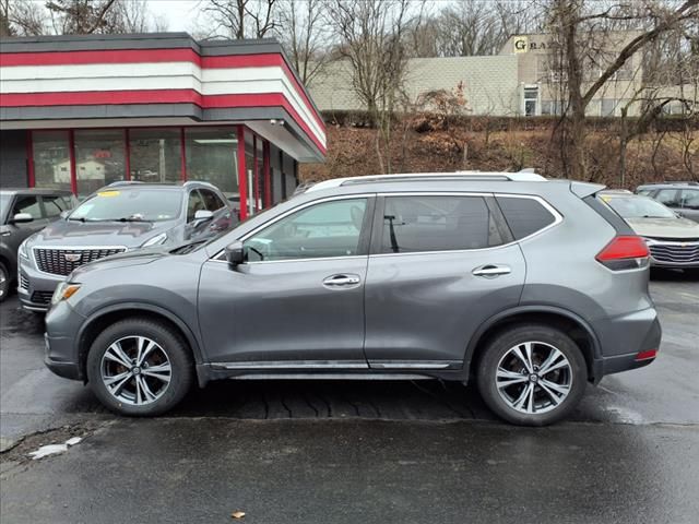 2017 Nissan Rogue SL