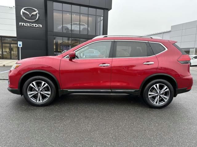 2017 Nissan Rogue SL