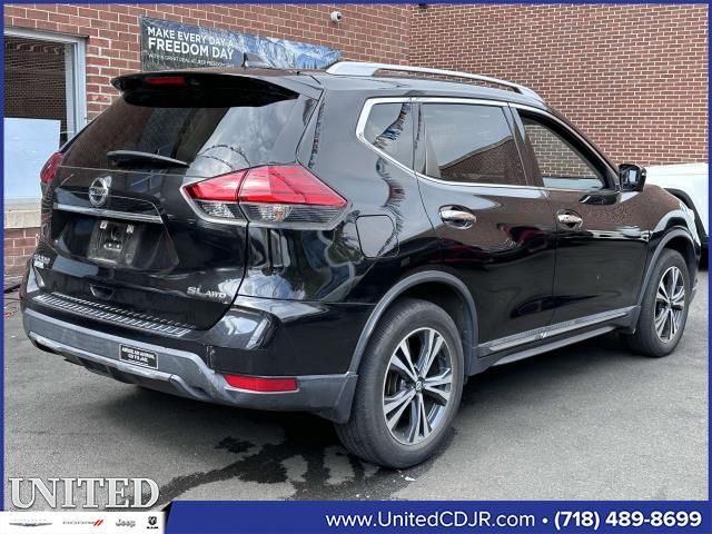 2017 Nissan Rogue SL