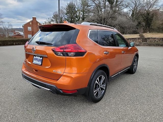 2017 Nissan Rogue SL