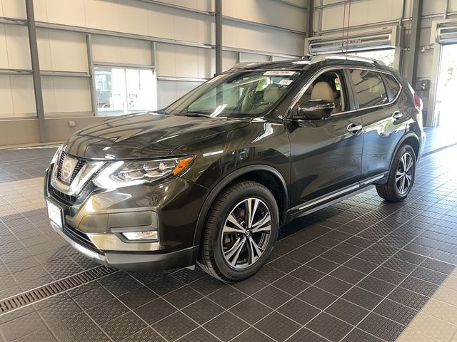 2017 Nissan Rogue SL