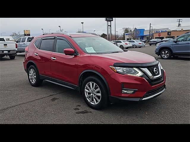 2017 Nissan Rogue S