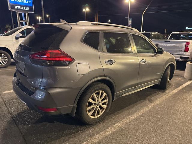 2017 Nissan Rogue Hybrid SV