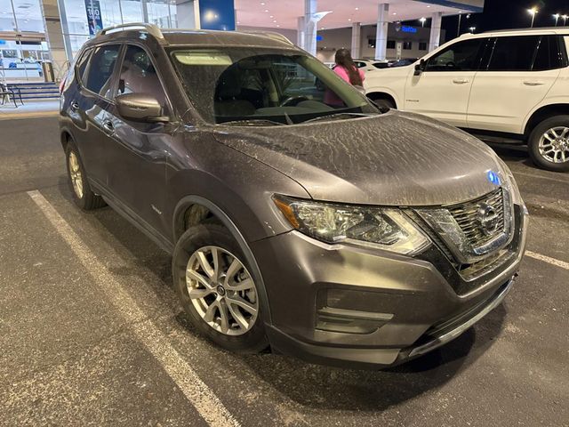 2017 Nissan Rogue Hybrid SV