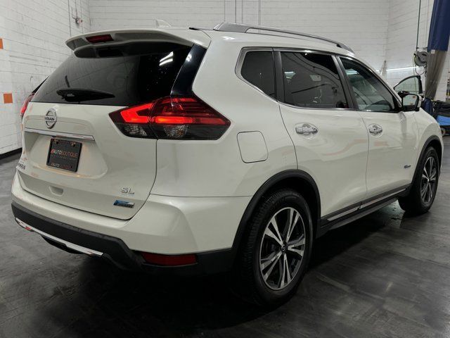 2017 Nissan Rogue Hybrid SL