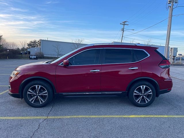 2017 Nissan Rogue SL