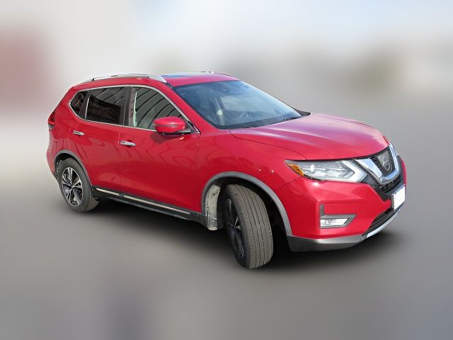 2017 Nissan Rogue SL