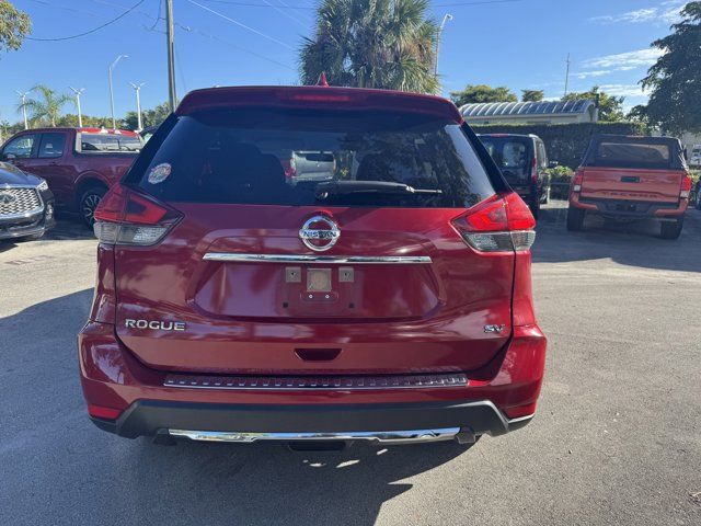 2017 Nissan Rogue SV