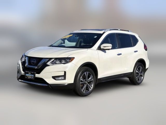 2017 Nissan Rogue SL