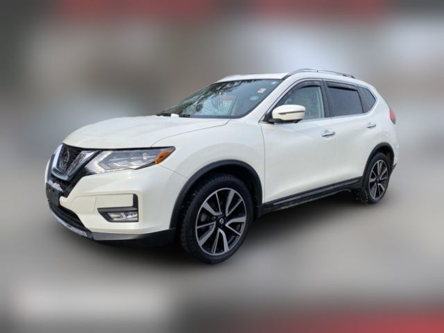 2017 Nissan Rogue SL