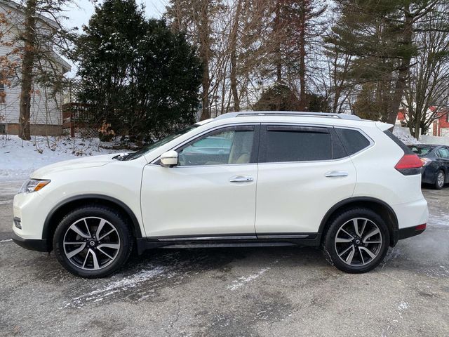 2017 Nissan Rogue SL