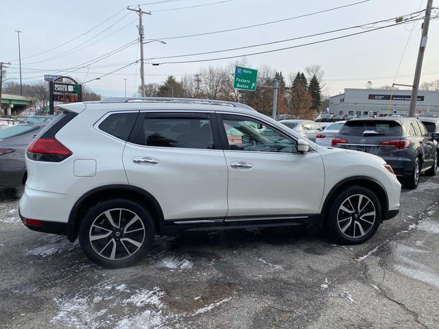 2017 Nissan Rogue SL