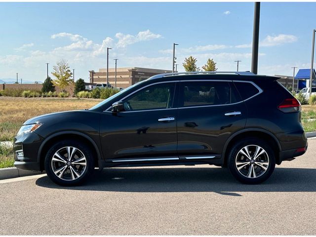 2017 Nissan Rogue SL