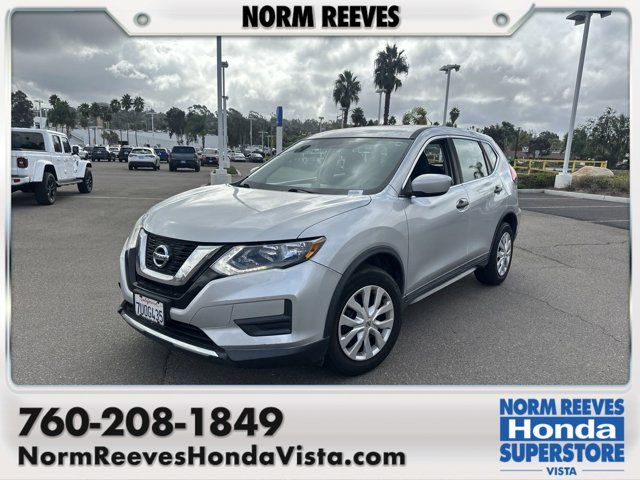 2017 Nissan Rogue S