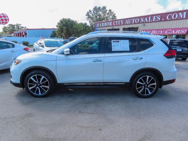 2017 Nissan Rogue SL