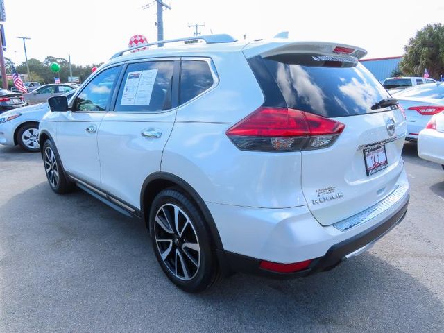 2017 Nissan Rogue SL