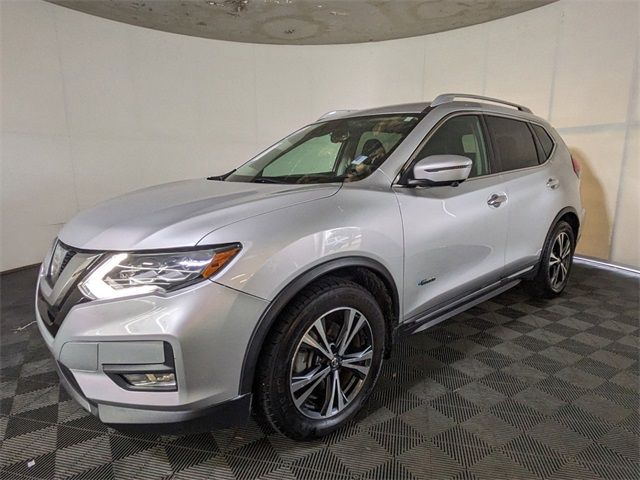 2017 Nissan Rogue Hybrid SL